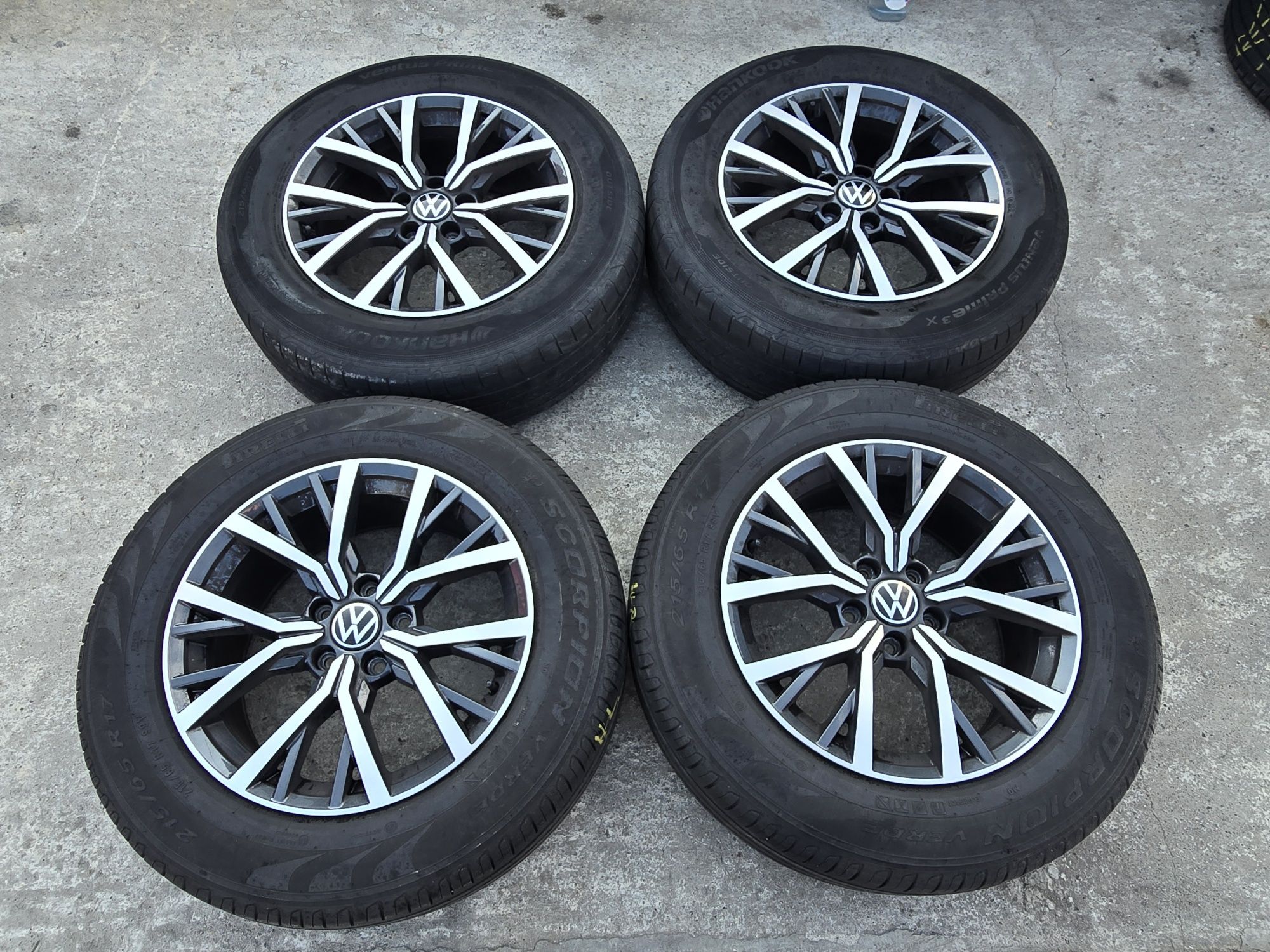 Джанти 17 / 5х112 - VW Tiguan 5x112