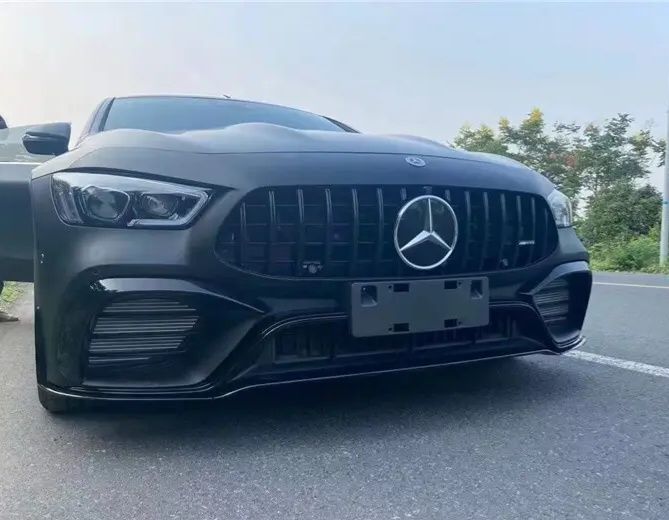 X290 GT63AMG пакет Mercedes предна задна броня накрайници решетка