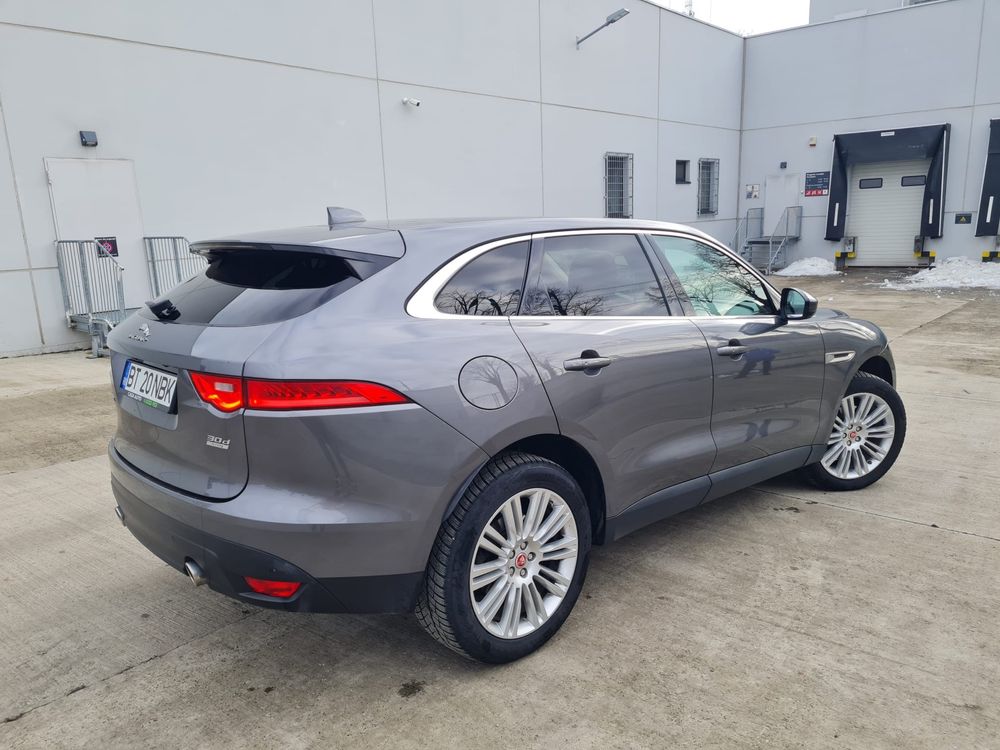 Jaguar F Pace Portfolio Edition