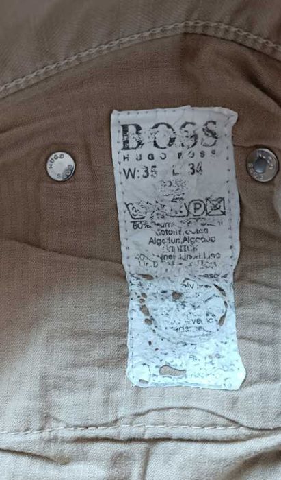 пролетно-летен панталон Hugo Boss