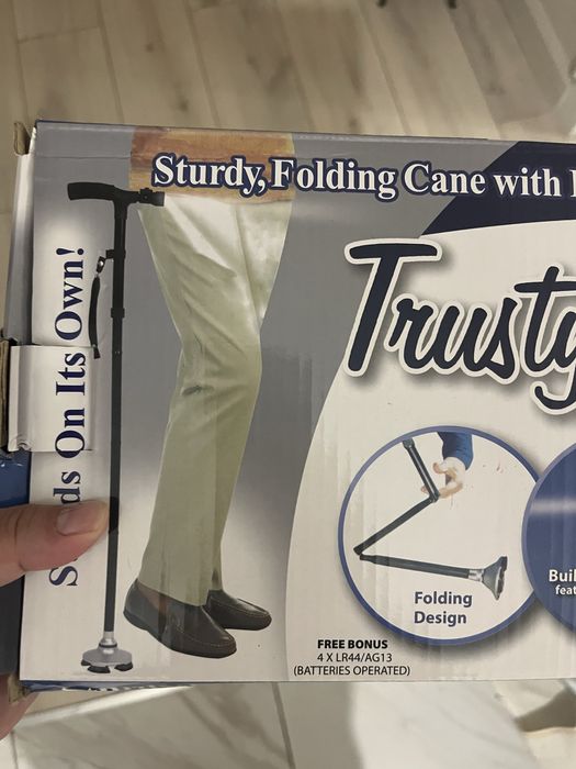 Трость для людей с ограниченными возможностями