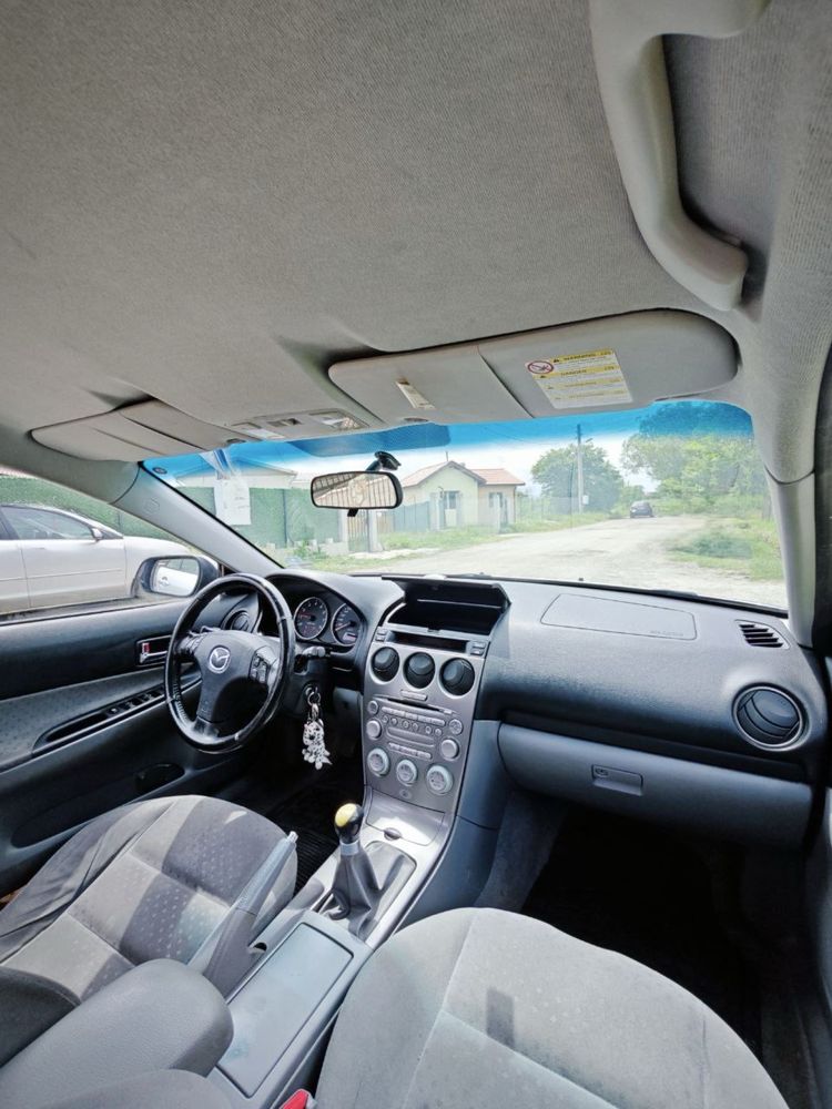 Mazda 6, 2003, 1.8 бензин