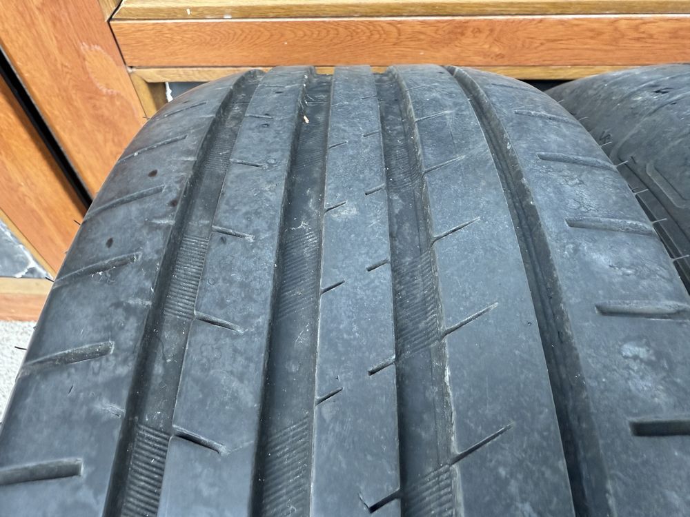 4бр. ОТЛИЧНИ Летни Гуми С Борд 205/55R/16 -VREDESTEIN- DOT:0419- 6,3мм