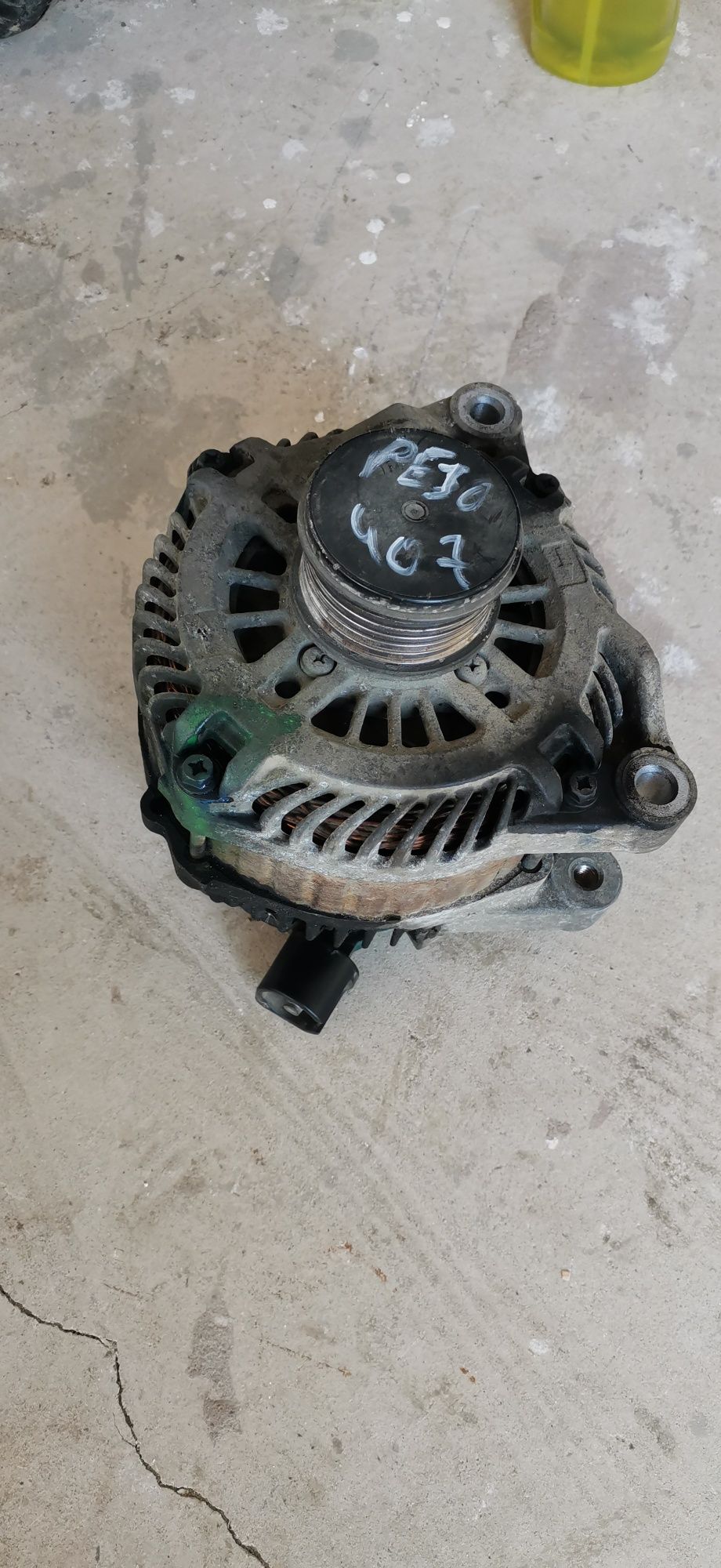 Alternator peugeot 407 motor 2.0 136