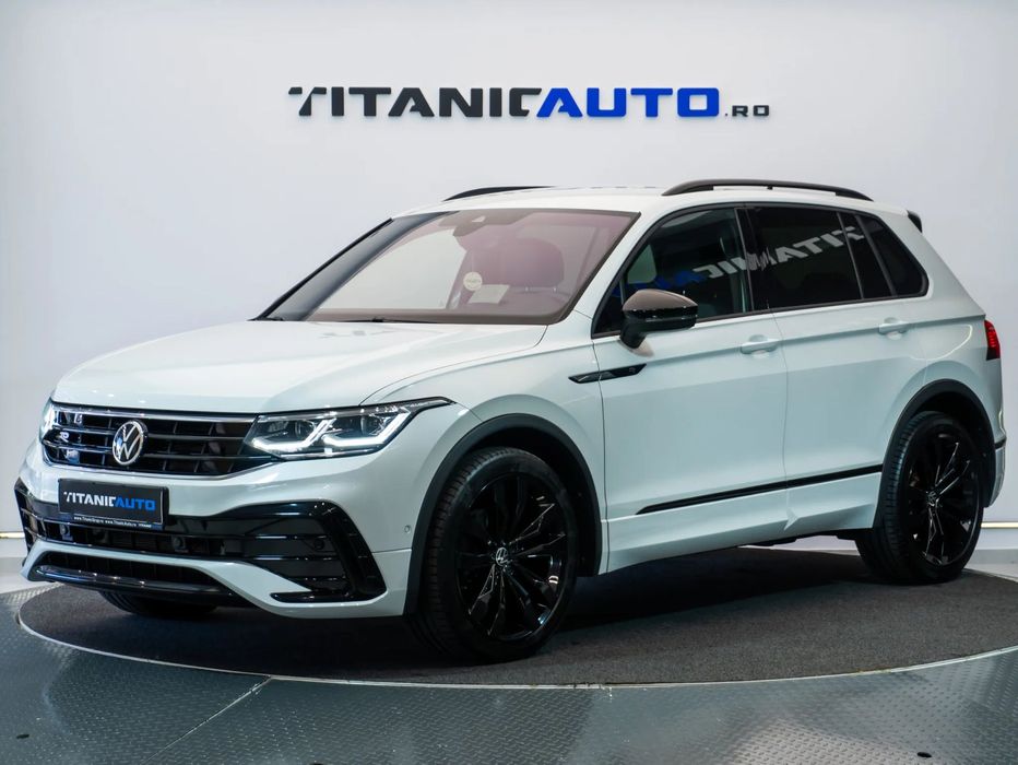 Volkswagen Tiguan Volkswagen Tiguan 2.0 TDI 150 CP R-Line Full LED Rate Credit Leasing