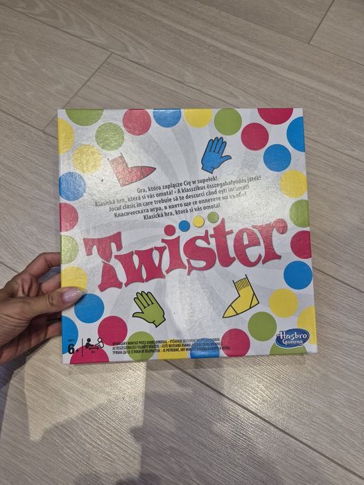 Забавна игра Twister