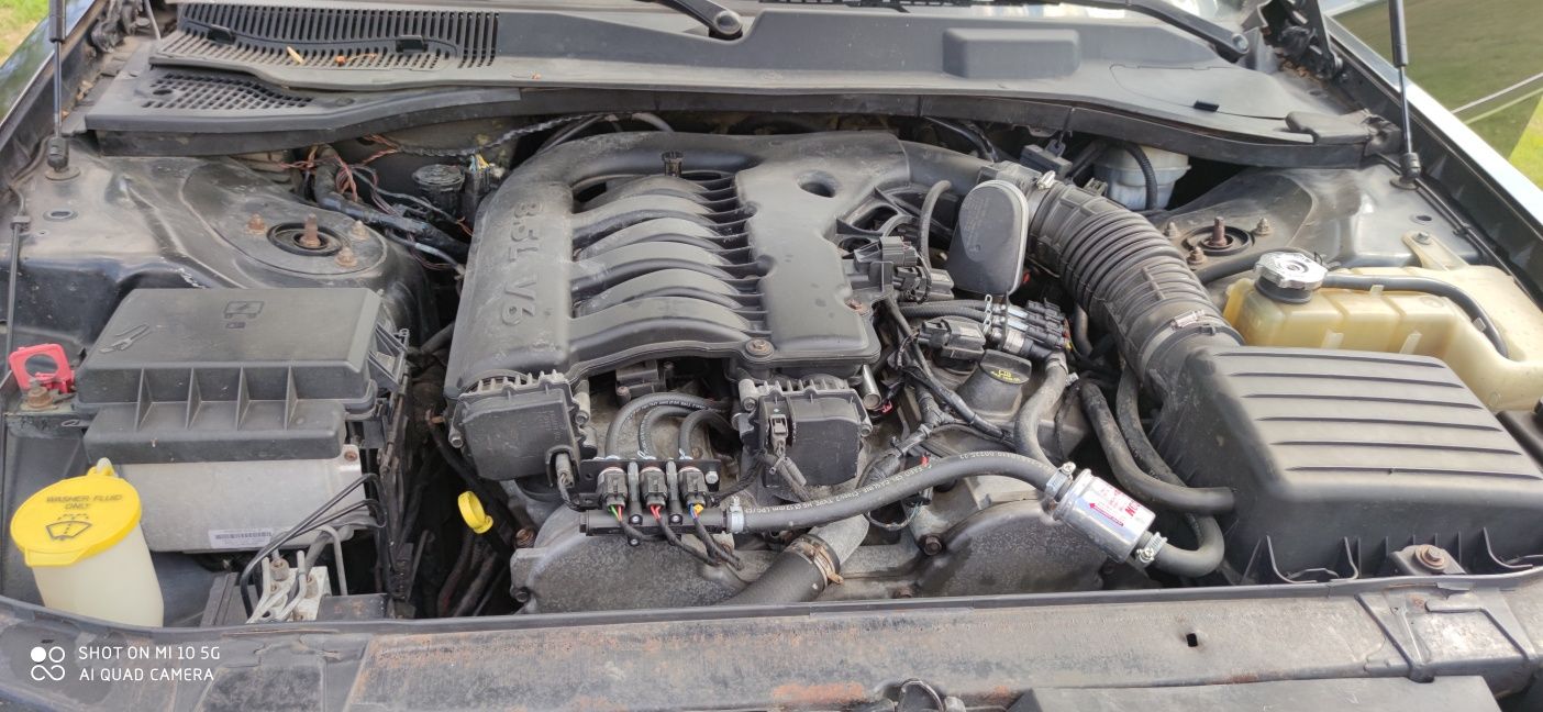 Крайслер 300 c газ/бензин