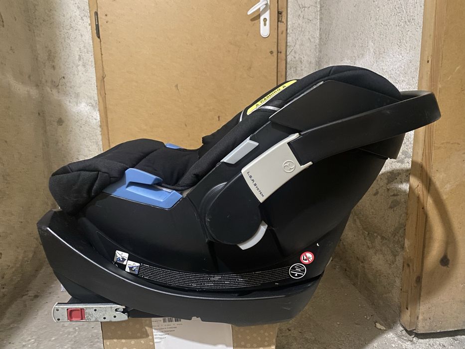 Cybex Aton 2 и база Aton base fix