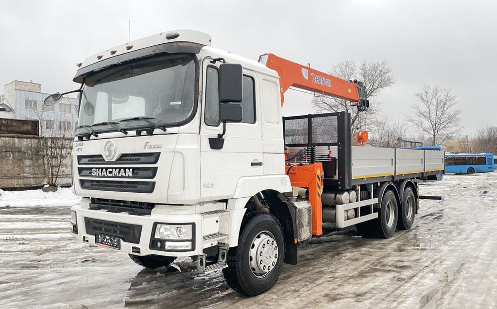 Манипулятор АГП по городу