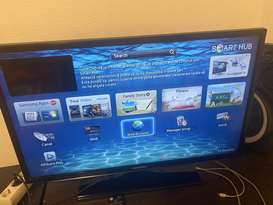 vand smart tv samsung si orion