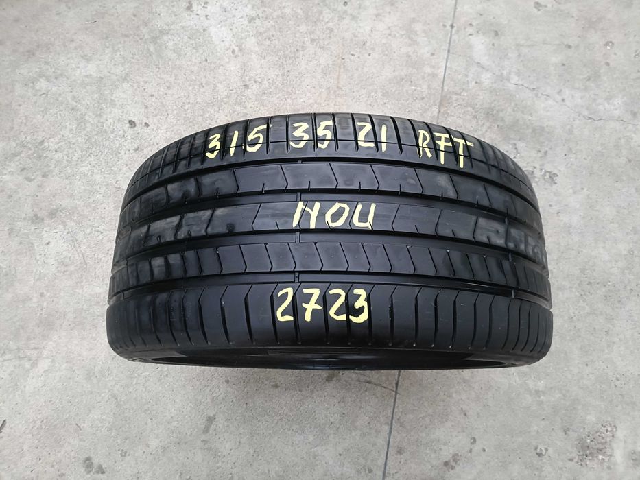 O anvelopa noua de vara 315 40 21 pirelli p zero pz4 run flat dot 2723