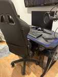 Set complet Gaming – PC, birou, scaun, monitor și accesorii