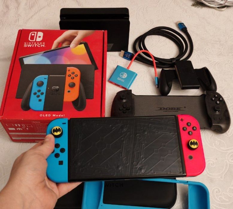 Nintendo Switch Oled продажа