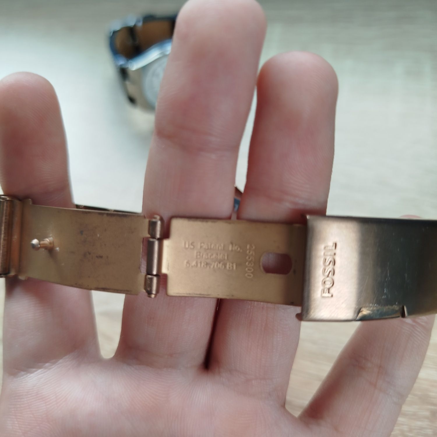 Оригинален часовник Fossil