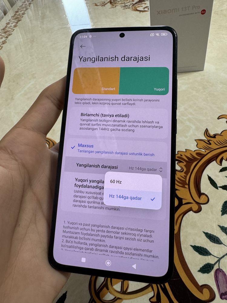 Xiaomi 13t pro 12/256gb