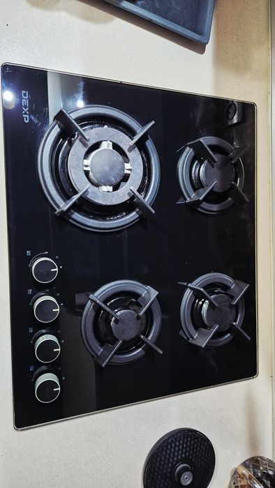 Варочная панель. Газовая