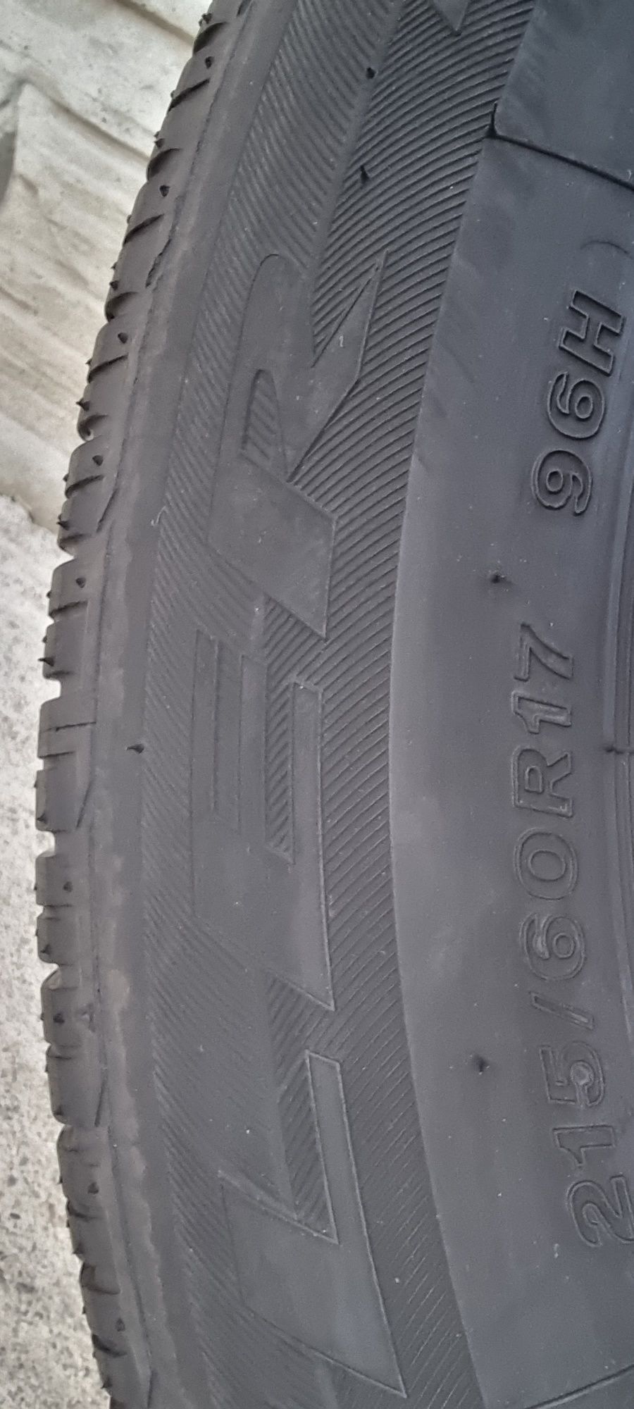 4 anvelope 215 60 17 bridgestone de vara