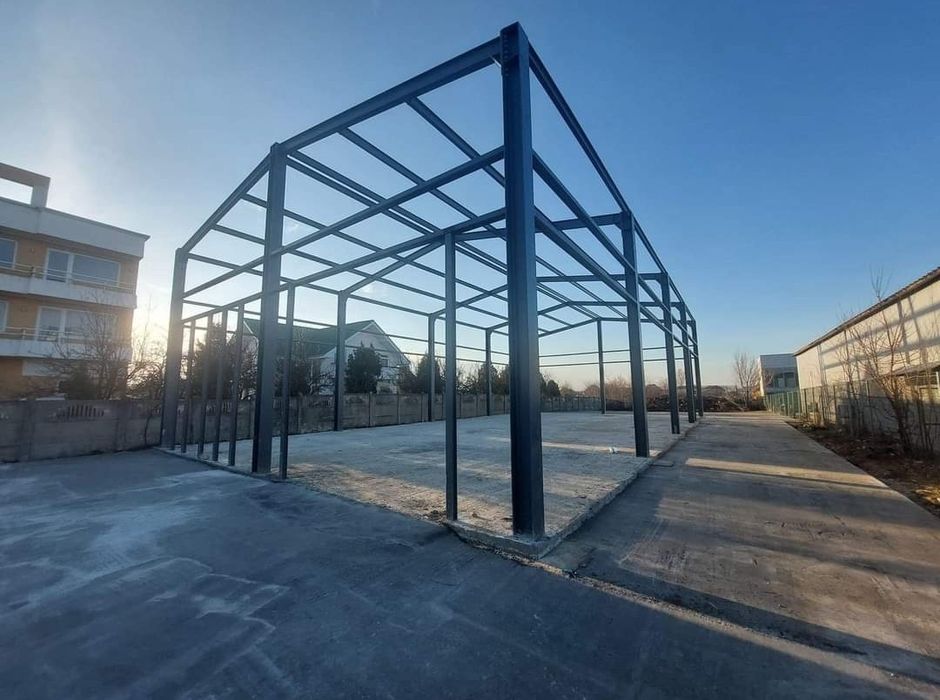 Vând structura metalica 10*20*4