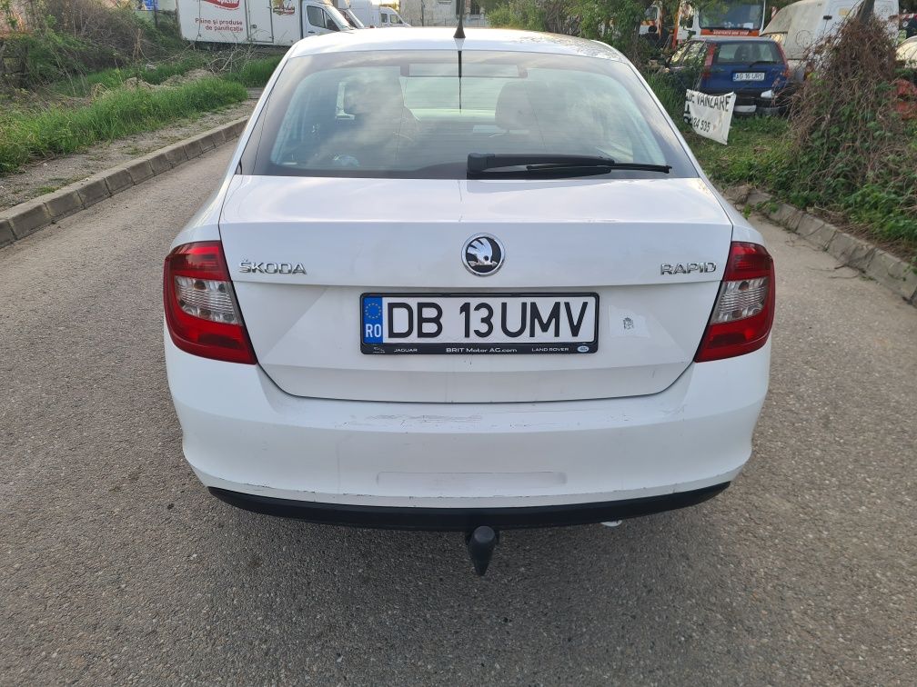 Skoda rapid 2014 1.6