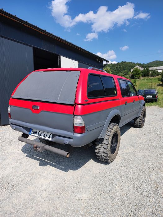 Mitsubishi L200 pompa clasica