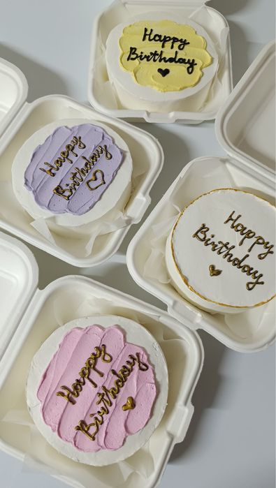 Бенто торты оптом по выгодным ценам