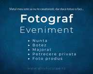 Fotograf Nunta Botez Eveniment Foto Produs