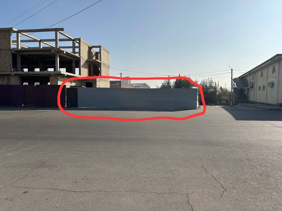 Ер сотилади, земля, вдоль дороги