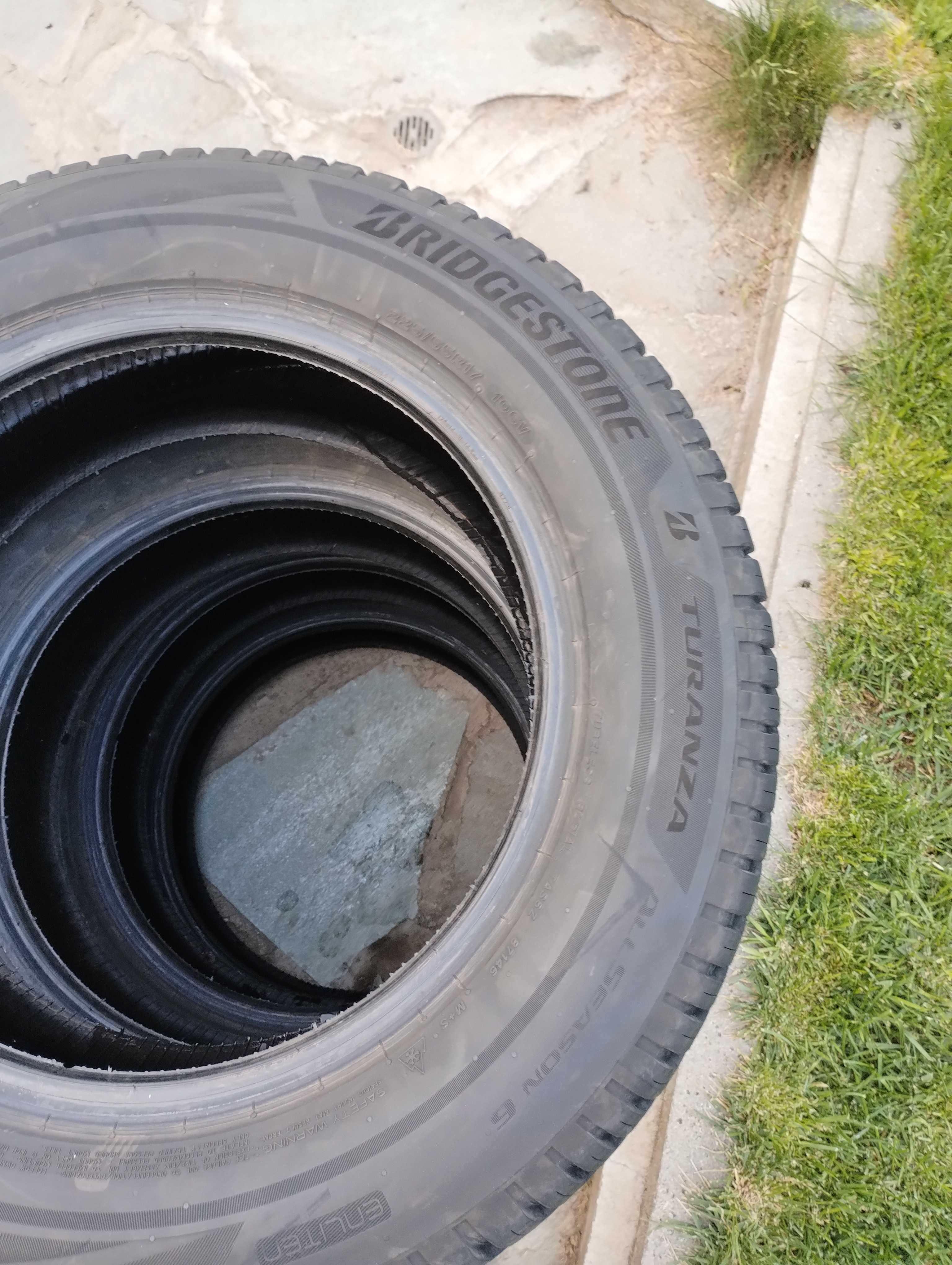 Всесезонни гуми BRIDGESTONE TURANZA all season6 225/65/17