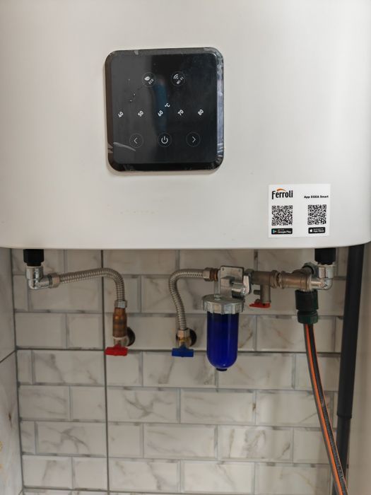 Ferroli titano Twin 100 litri WI-FI readi