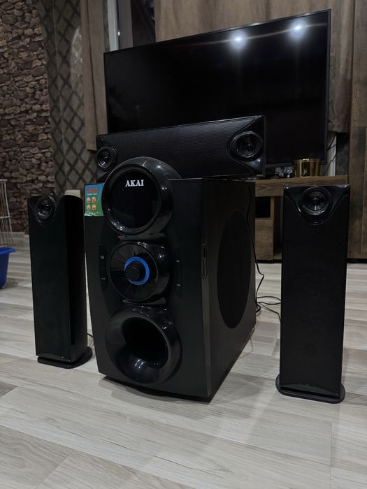 Кино система AKAI  3+1  ( Bluetooth + FM )
