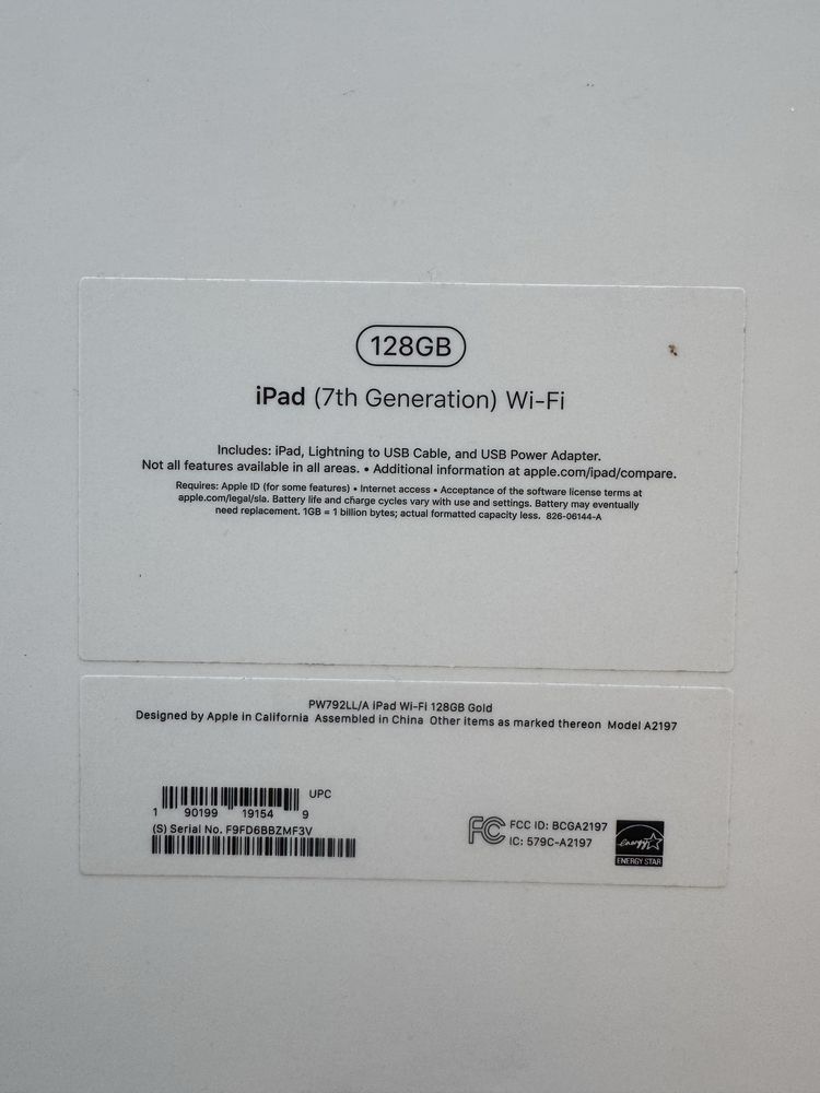 Продам Ipad 7 поколения в отличном состоянии