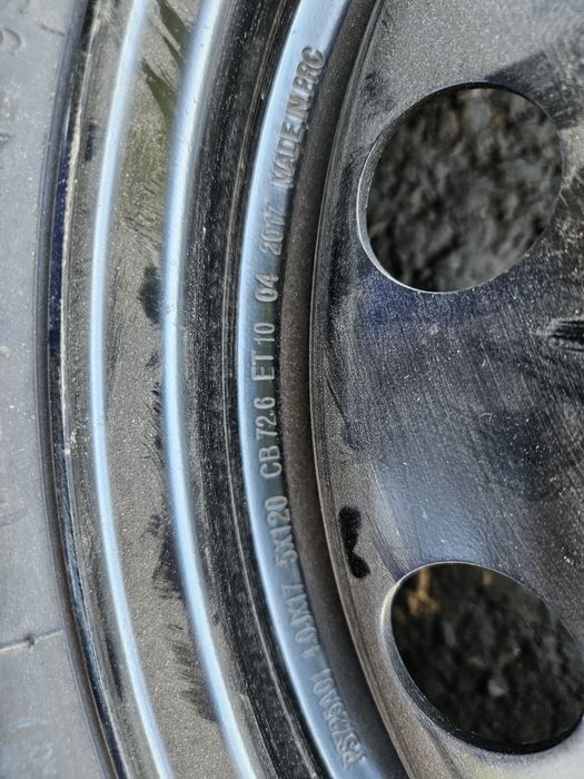 Патерица 17цола 5/120 BMW