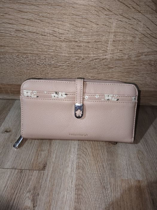 Дамско кожено портмоне DUKI DASO