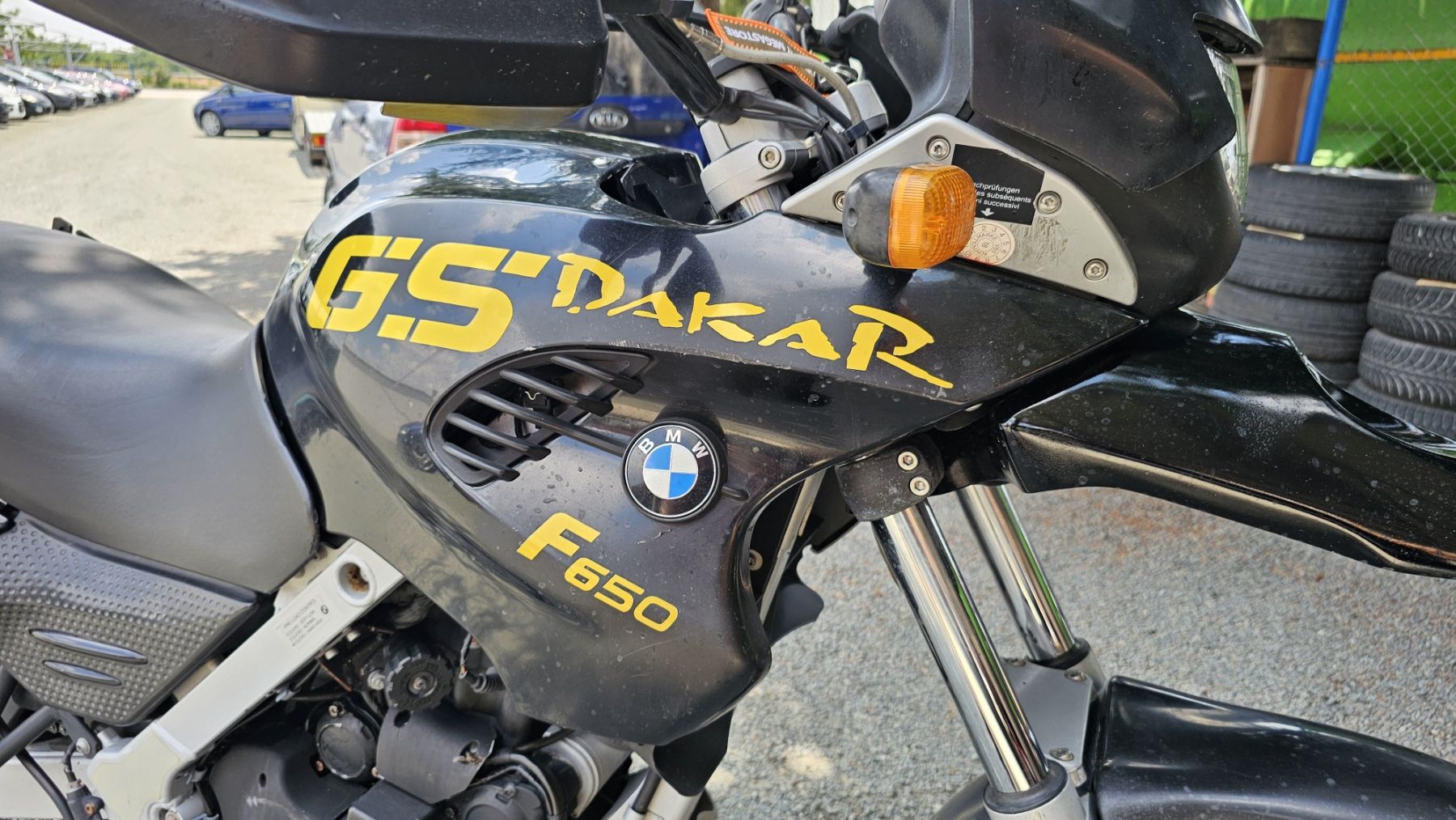 BMW Dakar мотор  ендуро