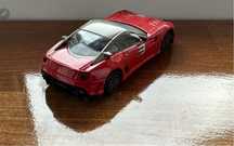 Macheta Ferrari 599 Burago 1/43