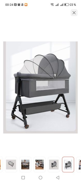 Продам детскую кроватку в идеальном состоянии. Очень лёгкая и удобная.