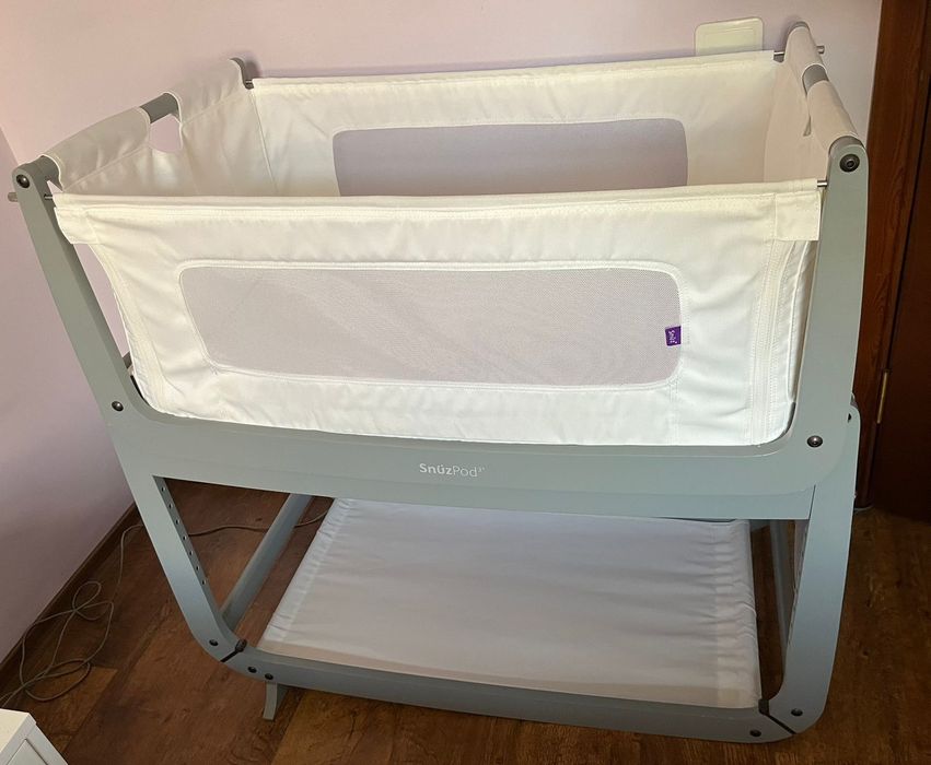 Прикроватная детская кровать Люлька Znuzpod