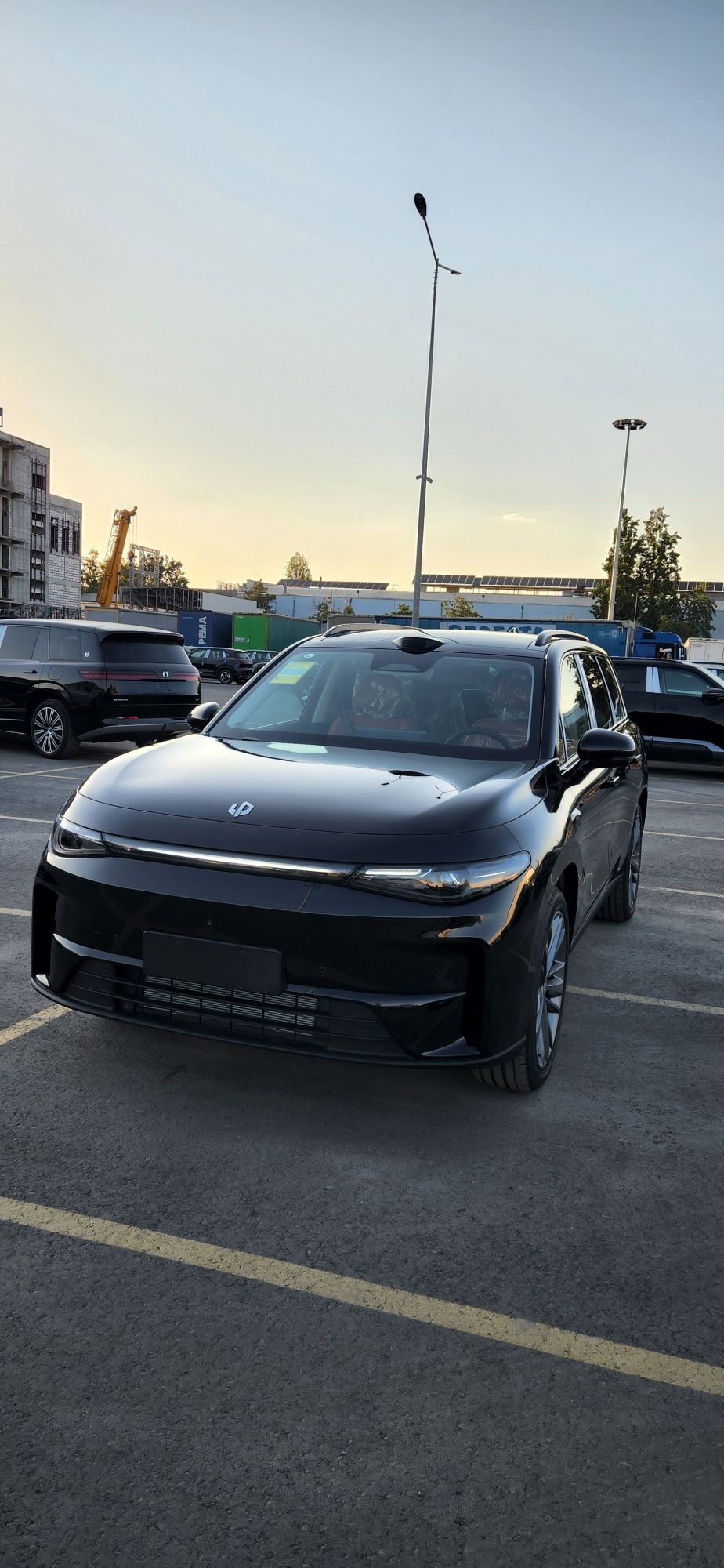 Leapmotor C16 Гибрид 2025 рестайлинг с лидаром