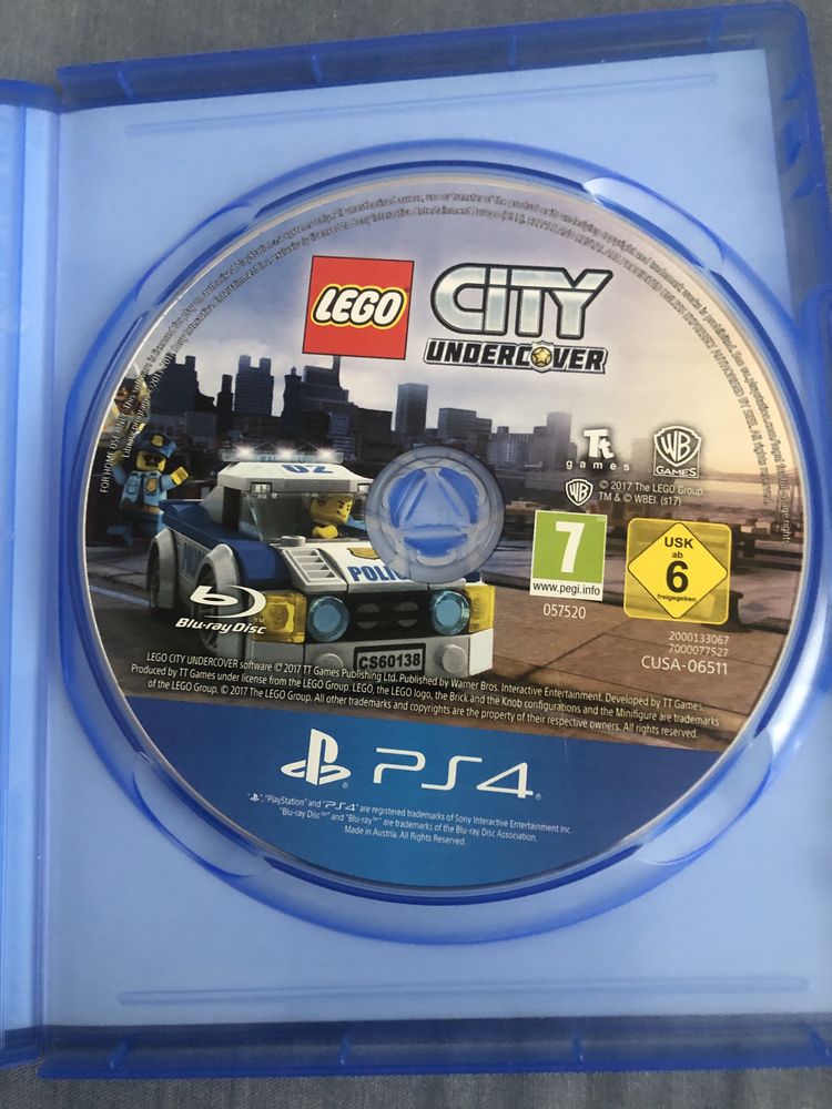 Vand jocuri ps4 farcry, spiderman, lego city, ufc 4