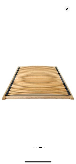 VAND PAT casuta alb lucios+somiera+saltea