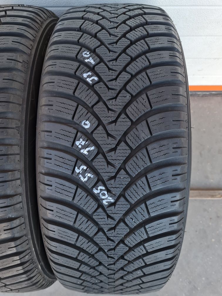 Зимни гуми 2 броя FALKEN EuroWinter HS01 205 55 R17 дот 3220