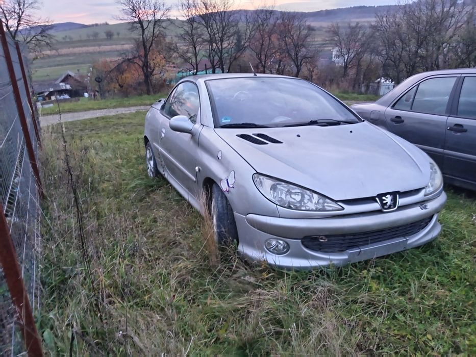 Peugeot 206 decapotabil