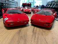Матална колекционерска колички модел BBURAGO Lamborghini Diablo 1:18