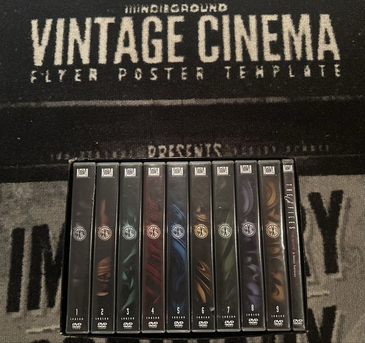 FILM SERIAL The X Files - The Complete Collector's Edition (Original)