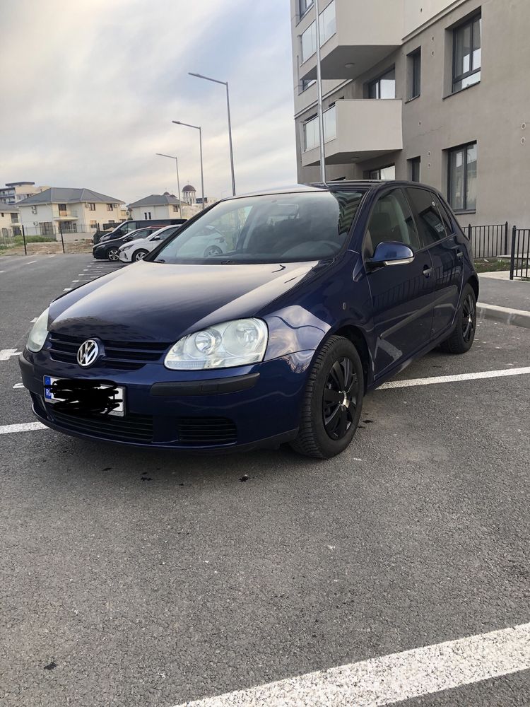 VW Golf 5 1.6 MPI