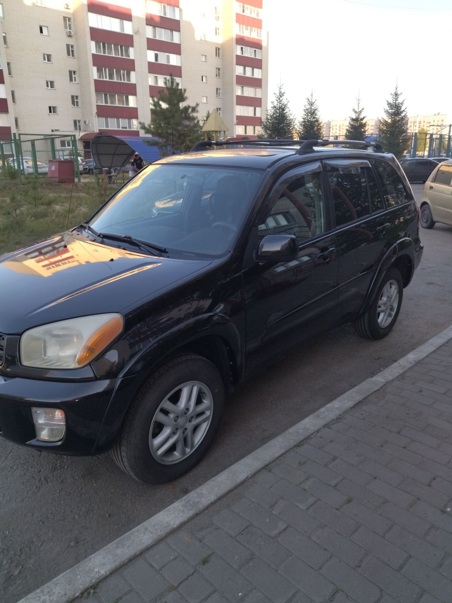 Рав 4 передний привод