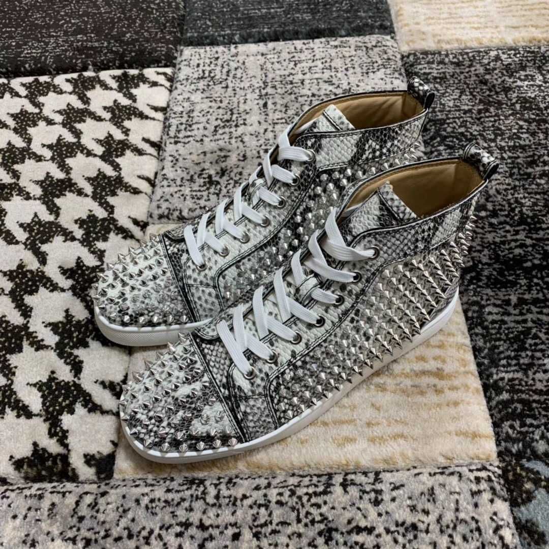 Adidasi Louboutin Premium