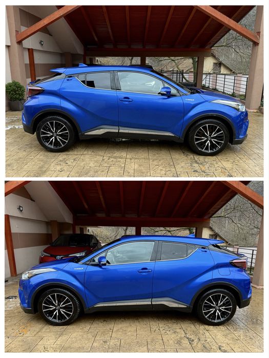 Toyota C-HR HYBRID -150.000-1.8 Benzină 122 Cp Hybrid AUTOMAT