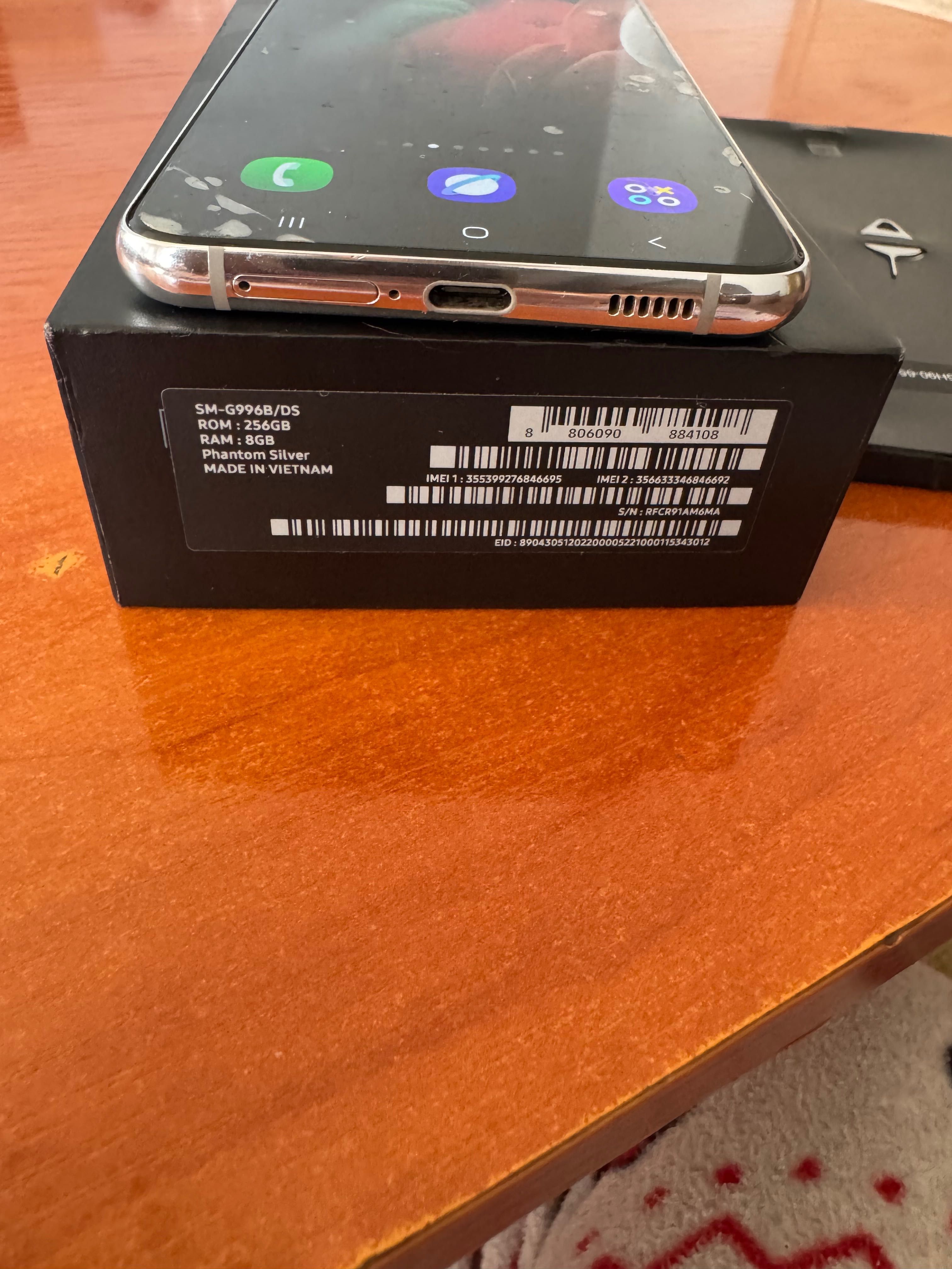 Samsung S 21 plus