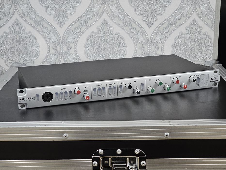 Предусилитель / эквалайзер Solid State Logic  Alpha Channel